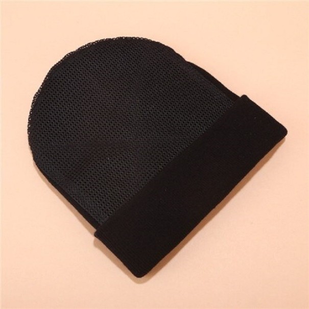 Bonnet d'hiver noir