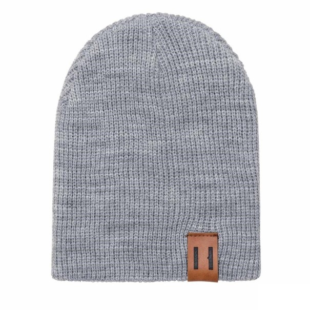 Bonnet d'hiver pour enfant gris