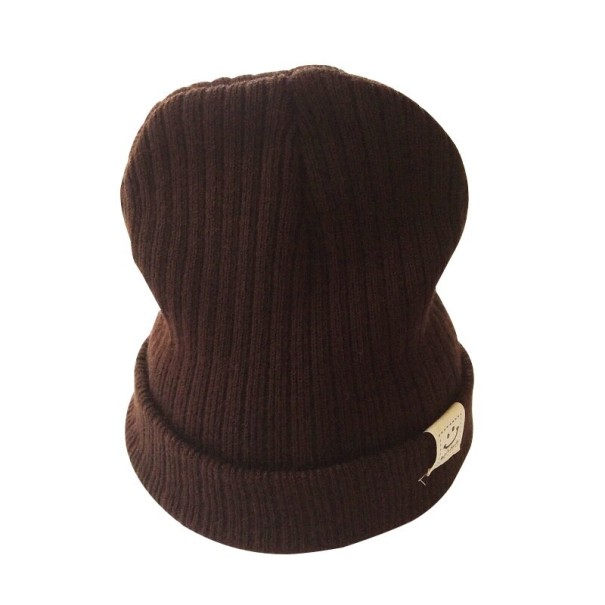 Bonnet d'hiver pour enfants marron
