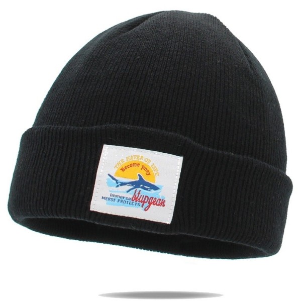 Bonnet d'hiver pour femmes A2583 noir