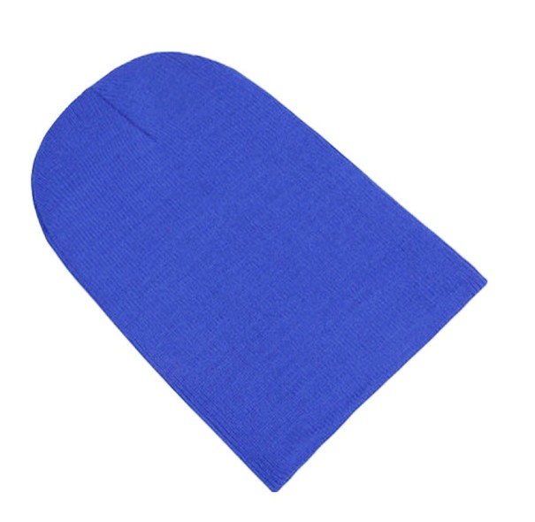 Bonnet d'hiver pour femmes en plusieurs couleurs bleu