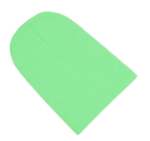Bonnet d'hiver pour femmes en plusieurs couleurs vert