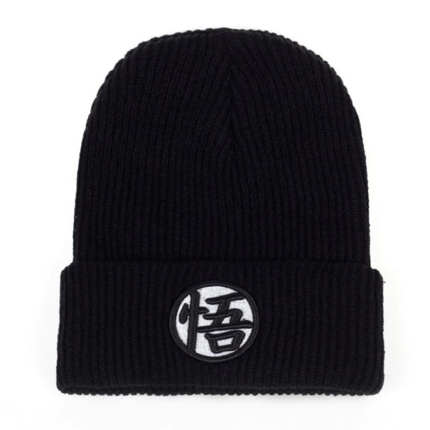Bonnet d'hiver pour homme en 2 couleurs noir