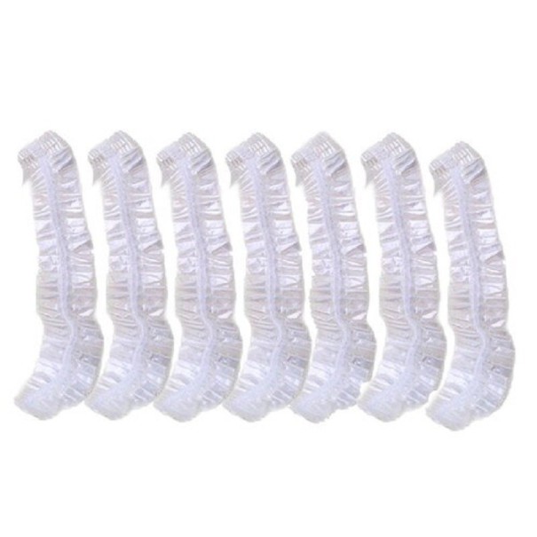 Bonnet de bain 100 pièces blanc