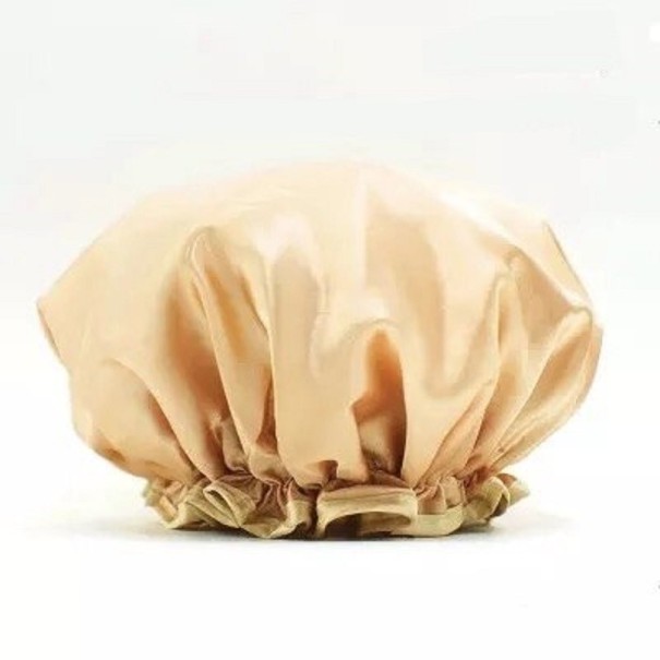Bonnet de bain A809 doré