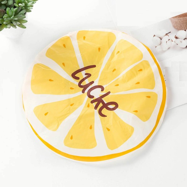 Bonnet de bain motif fruits 1