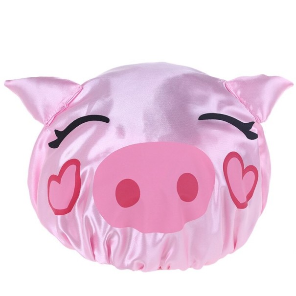 Bonnet de bain pour enfants avec animal 1