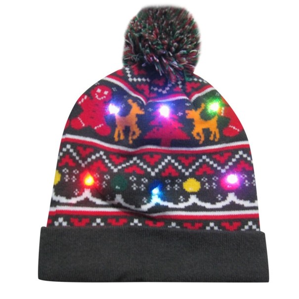 Bonnet de Noël unisexe 5