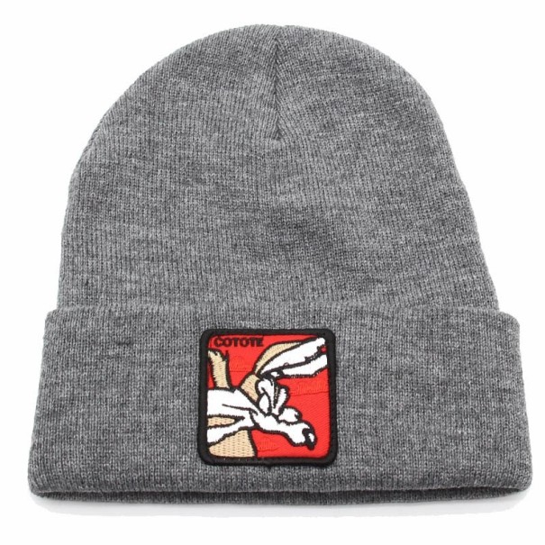 Bonnet de printemps/automne gris