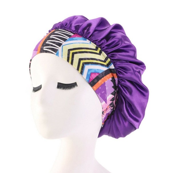 Bonnet de sommeil A807 violet
