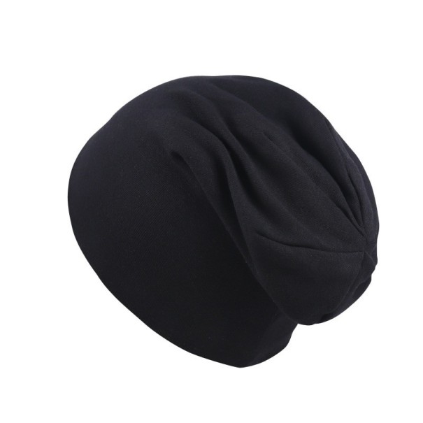 Bonnet enfant uni noir