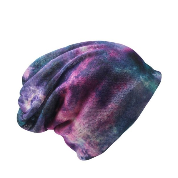 Bonnet et écharpe arc-en-ciel pour femmes J493 1