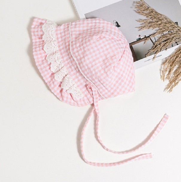 Bonnet fille avec volant Lydia 3-6 mois K
