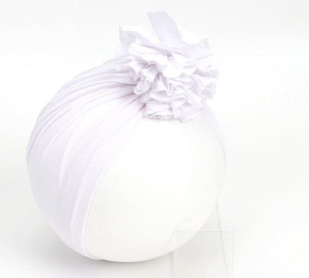 Bonnet Fille Georgia blanc