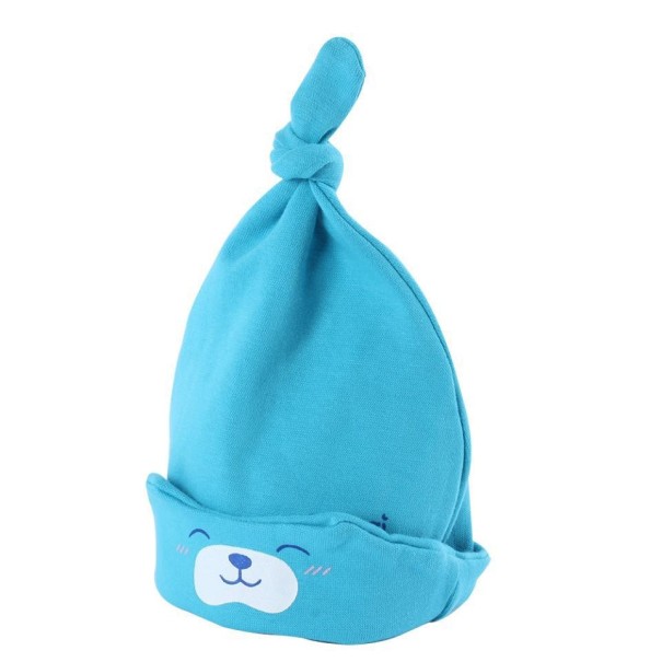 Bonnet pour enfants Teddy bleu clair