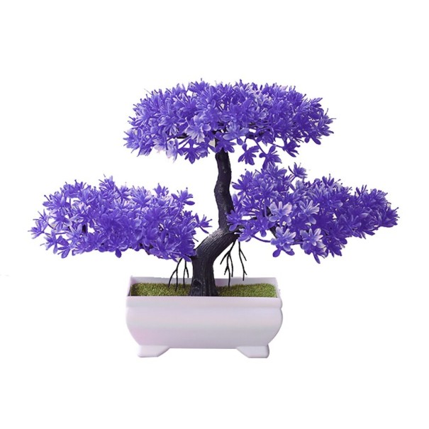 Bonsai artificial C477 violet închis