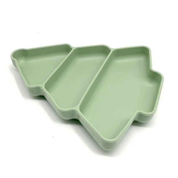 Boomvormige kom groen