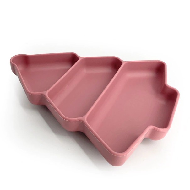 Boomvormige kom roze