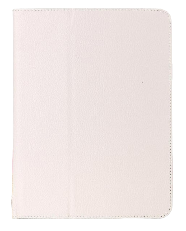 Bőr táblagép tok Samsung Galaxy Tab A 10,1" 2016 telefonhoz fehér