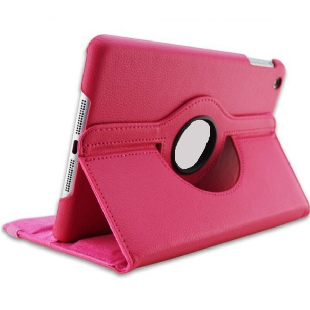 Bőr tok Apple iPad Air / Air 2 készülékhez rózsaszín