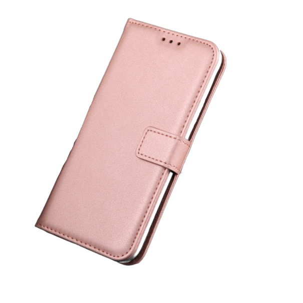 Bőr tok Xiaomi Redmi Note 4/4X telefonhoz világos rózsaszín