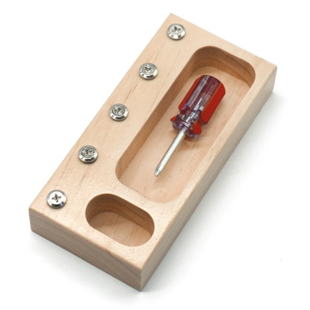 Bord met schroeven voor kinderen G3025 2