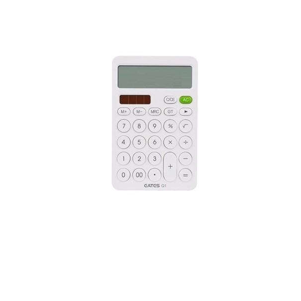 Bordlommeregner K2914 hvid
