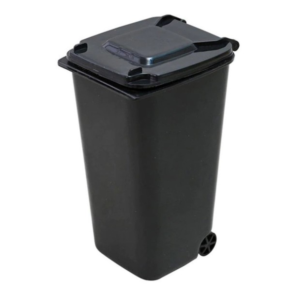 Bordskraldsbeholder N624 sort