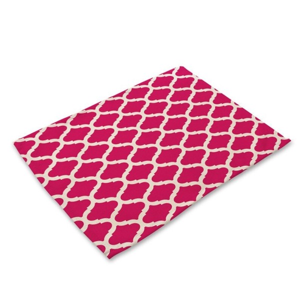 Bordstablett med mosaik C236 20