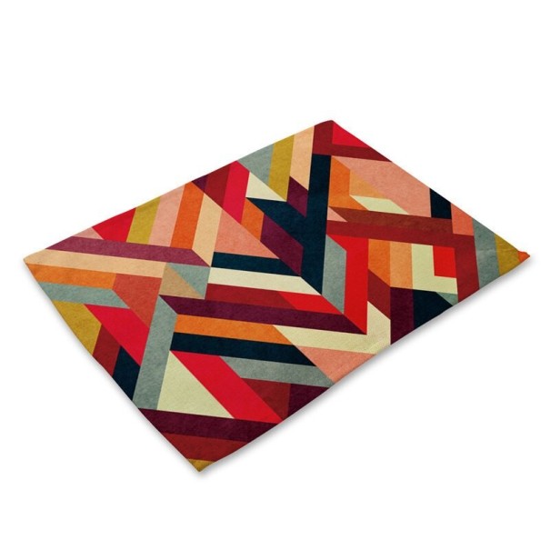 Bordstablett med mosaik C236 2