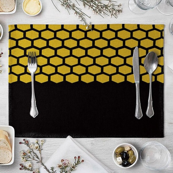 Bordstablett med mosaik C247 16