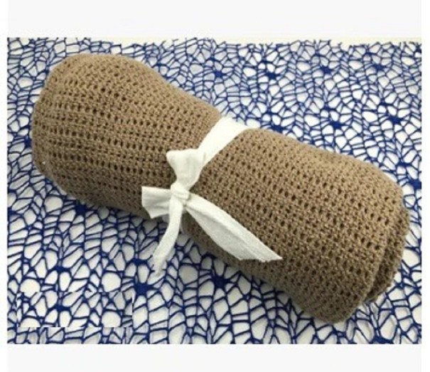 Børne bomuldstæppe 70x90 cm 5