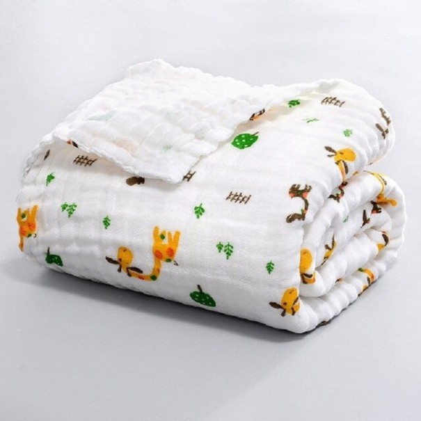 Børne bomuldstæppe E471 4