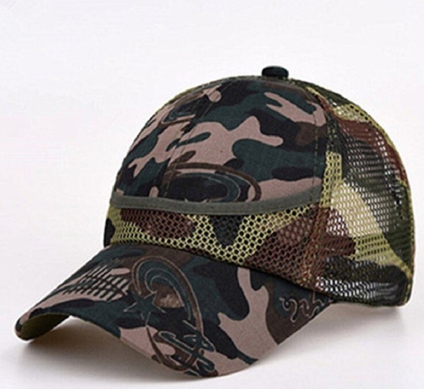 Børne camouflagekasket A499 2