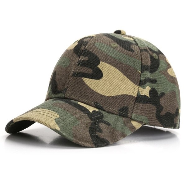 Børne camouflagekasket T882 1