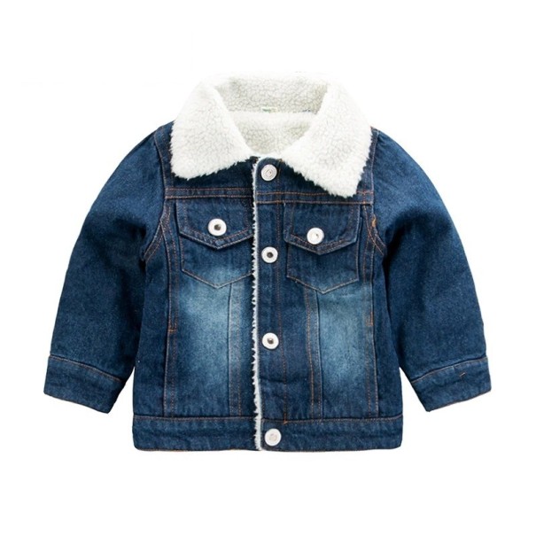Børne denimjakke L1984 12-24 måneder