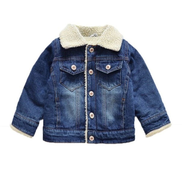 Børne denimjakke L2087 4