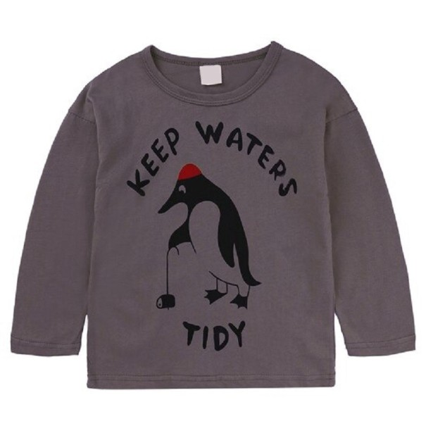 Børne langærmet T-shirt B1478 5 F