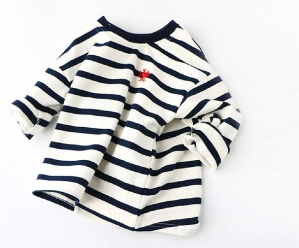 Børne langærmet T-shirt B1522 4 B