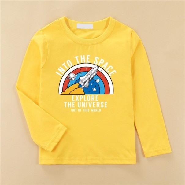 Børne langærmet T-shirt B1599 14 P
