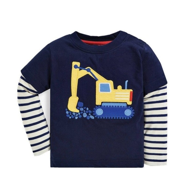 Børne langærmet T-shirt B1643 6 A