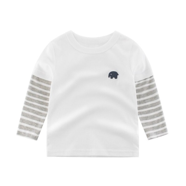 Børne langærmet T-shirt B1654 5 A