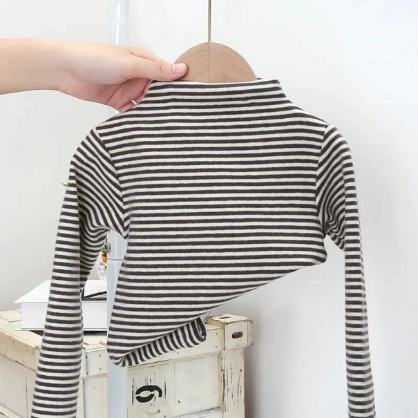 Børne langærmet T-shirt T2506 sort 2