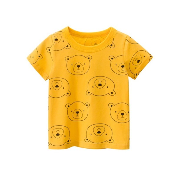 Børne-T-shirt 7 C