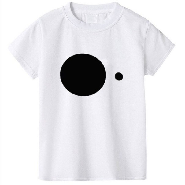 Børne-T-shirt B1410 hvid 2 A