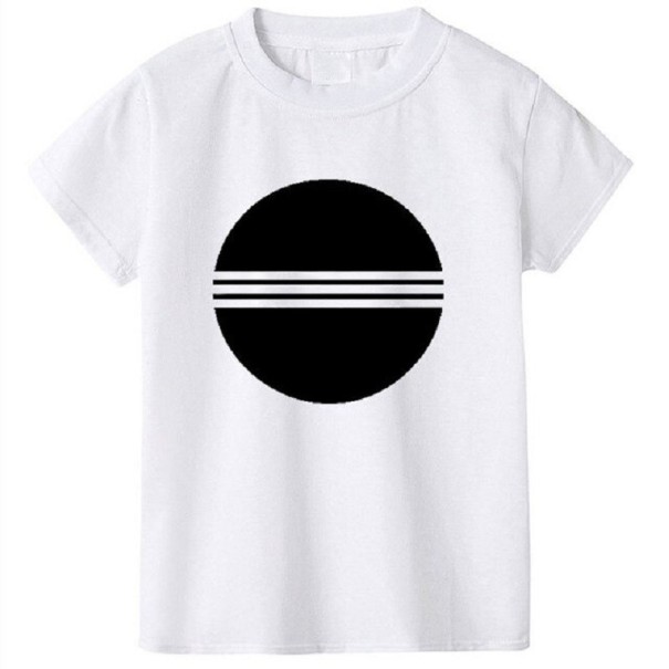 Børne-T-shirt B1410 hvid 8 B