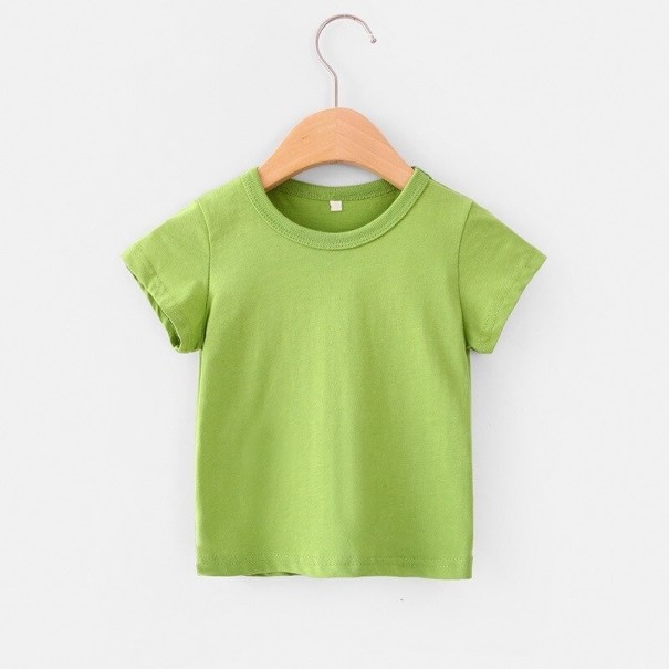Børne-T-shirt B1411 armygrøn 12