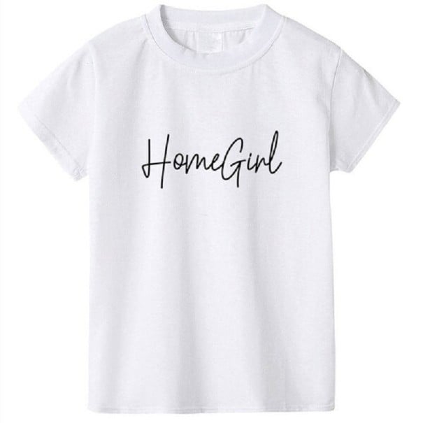 Børne-T-shirt B1423 hvid 5 F