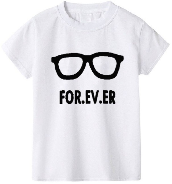 Børne-T-shirt B1443 hvid 2 B