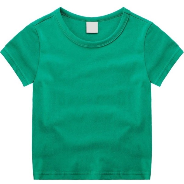 Børne-T-shirt B1444 grøn 2